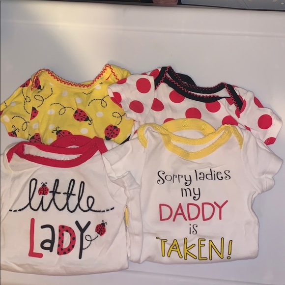 Koala Kids Other - Baby Girls onesie bundle 0-3m